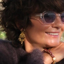 Złocona bransoletka z rzemykiem w tonie cabernet. VINO CABERNET