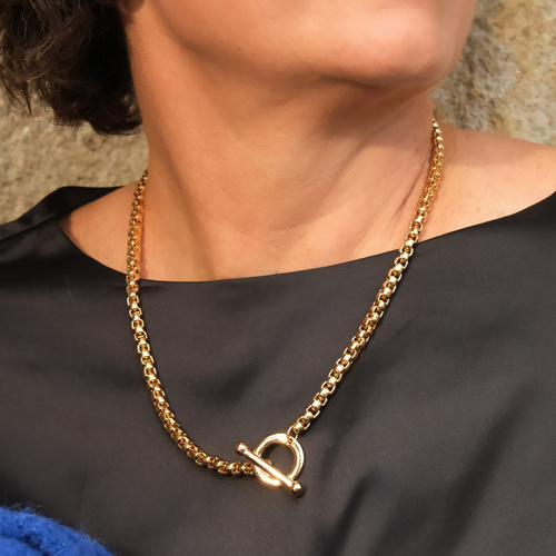 CON AUDACIA. Choker con palo