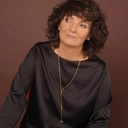 Pozłacane okrągłe kolczyki z kryształkami i perełką. MONTPARNASSE