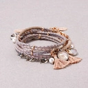 Bransoletka ze skóry. ZWIEWNOŚĆ