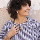 Żłobione pozłacane kolczyki z zapięciami typu wkrętki. PRALINKI