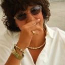 Bransoletka z posrebrzanych i pozłacanych elementów. PLACE VENDOME