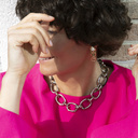 W prostocie siła. Kolia z łańcucha