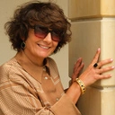 Pozłacane kolczyki wiszące z czarnym fasetowanym kryształem. CZARNA ETNA