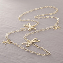 MUY POSITIVO. Collar largo