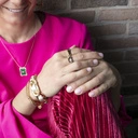 Elegancka bransoletka łańcuch w klasycznym stylu. WYRAFINOWANIE