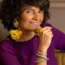 Szara skórzana bransoletka. SZCZĘŚCIARA