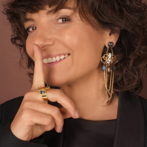 PLACE DE LA BASTILLE. Pendientes en outlet.