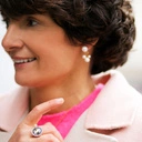 Naszyjnik na łańcuszku z kulką, perłą i koralikami. BĘDĘ ROBIĆ SWOJE