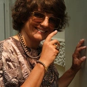 Bransoletka ze szklanych pereł Majorka w kolorze mokka. DŁUGI WIECZÓR