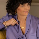 Pozłacane wiszące kolczyki palemki z koralikami. PODRÓŻNICZKA