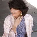 Krótki pozłacany wisiorek z kryształkami i ważką. MOJE TANZANITY