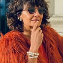 Podwójna bransoletka ze złotym łańcuchem i perłami. ZAWSZE BLISKO