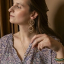 Bransoletka z błękitnym sznureczkiem. SAKURA