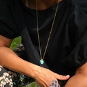 Pierścionek w kształcie liliowych astrów z koralikami. CHWILA NA LILA