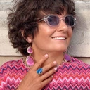 Regulowany pierścień z ciemnobłękitnym kryształem. WSPOMNIENIE OCEANU