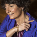 Liść z bajki. Bransoletka z koralikami