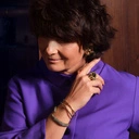 Geometryczny pierścień z kryształkami Swarovskiego. GAINSBOURG