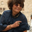 Pozłacana bransoletka z ogniw z ozdobnym zapięciem. FOLIGNO