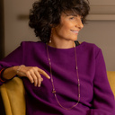 LIBÉLULA AL SOL. Collar largo