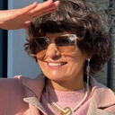 Długie kolczyki wiszące z kryształkami i łańcuszkami. AZUR MÉDITERRANÉE