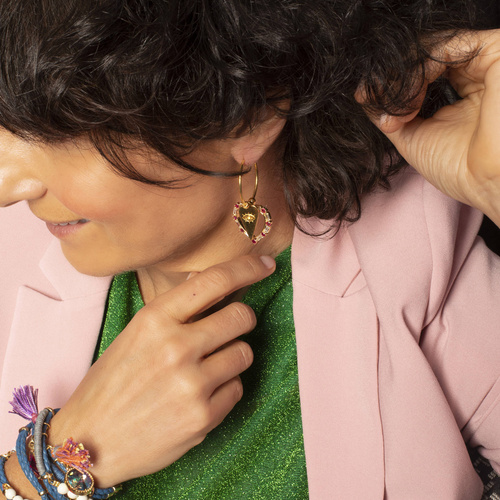 Doda wam energii!. Bransoletka skórzana