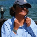 Wąska bransoletka tkana z paciorków Miyuki z dekorem. BONJOUR AZUR