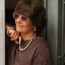 Bransoletka ze srebrnych szklanych pereł Majorka. KSIĘŻYCOWY KRĄG