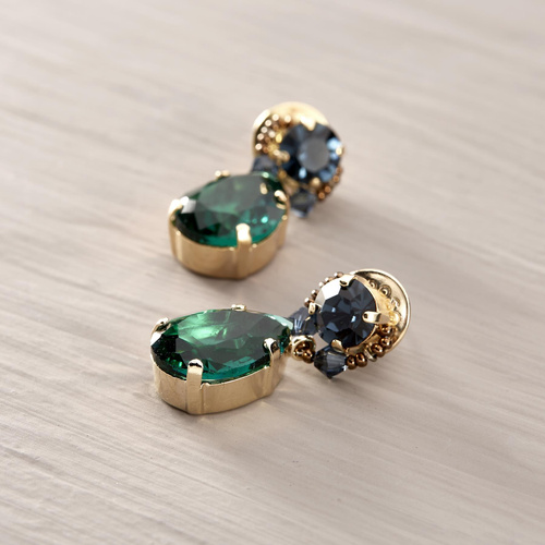 ¡SE QUIERE VIVIR! Pendientes colgantes