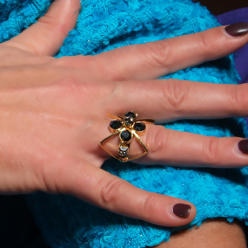 L'ARC DE TRIOMPHE. Anillo grande