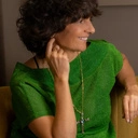 Pozłacane kolczyki w kształcie niepełnych sześcianów. SŁODKIE KOSTECZKI