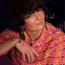 Złocona bransoletka z różową zawieszką z drzewem. RÓŻOWY SAD