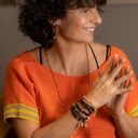 Długi pozłacany naszyjnik łańcuch z dużymi ogniwami. WIĘCEJ CHCĘ