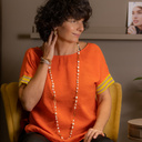 Skórzana bransoletka. Pozytywnie, gdy patrzę w niebo.