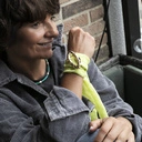 Turkusowy naszyjnik z perłami. CHICA