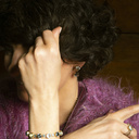 Kolczyki wiszące. Małe jest piękne