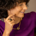 CON AUDACIA. Choker con palo