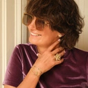 Bransoletka z paciorków Miyuki i onyksu, z zawieszką. ZŁOTE CHANSON