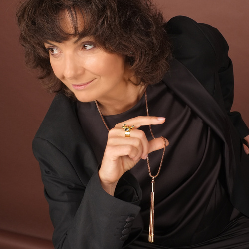 Naszyjnik outlet. Obręcz z chwostem