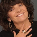 Duże pozłacane kolczyki w kształcie nieregularnych owali. PALOMINO