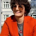 Naszyjnik z zawieszką a la czerwony koralowiec. CZERWIEŃ ODWAGI