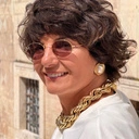 Pozłacany naszyjnik z przeplatających się rurek. MOKRA WŁOSZKA