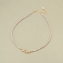 Naszyjnik z kamieni szlachetnych z trzema gwiazdami. MORSKI DAR