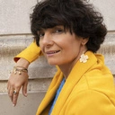 Duży złocony pierścionek z niebieskim kryształem. NIEBIESKIE OCZY