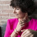 Elegancka bransoletka łańcuch w klasycznym stylu. WYRAFINOWANIE