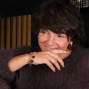 Wiszące kolczyki kule z burgundowymi kwiatkami. ŁYK NAMIĘTNOŚCI