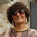 Pozłacany naszyjnik typu choker na łańcuszku tubogas. ITALO DISCO