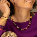 Kolorowa kolia. WKRĘCIŁAM SIĘ