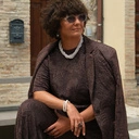 Naszyjnik ze szklanych pereł Majorka w pudrowym różu. SPLECIONE MYŚLI