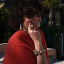 Bransoletka ze szklanymi perłami w odcieniach mokka. KAWOWA KIŚĆ